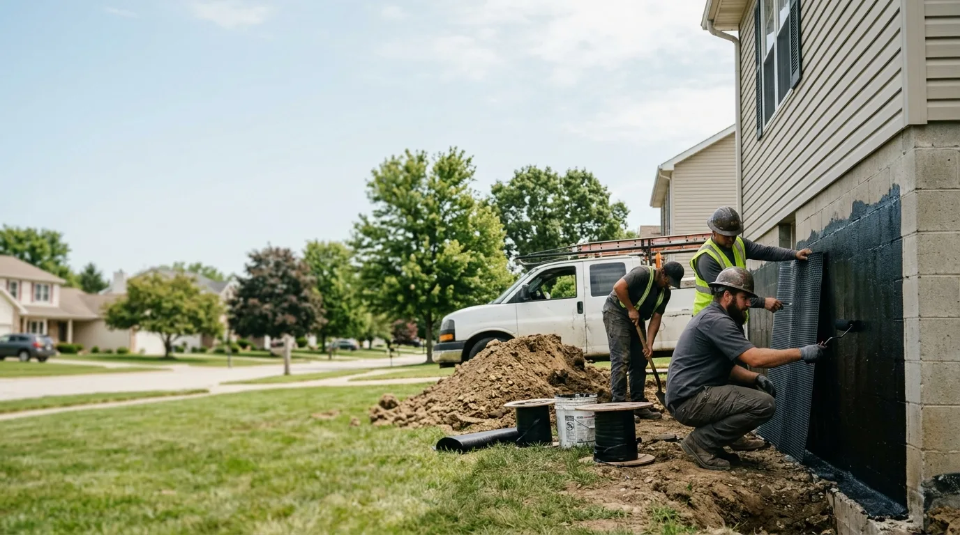 Basement Waterproofing in Hastings, IA near me